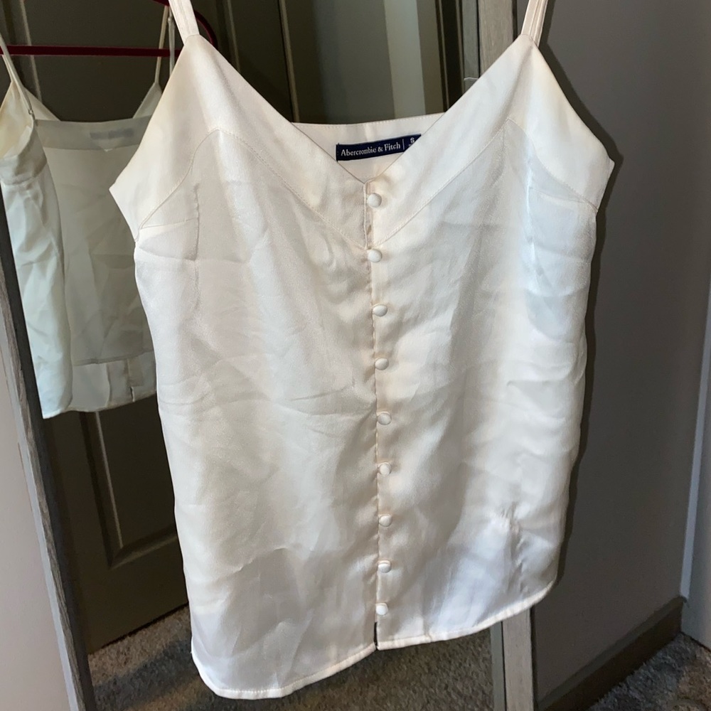 Abercrombie & Fitch Silk Tank